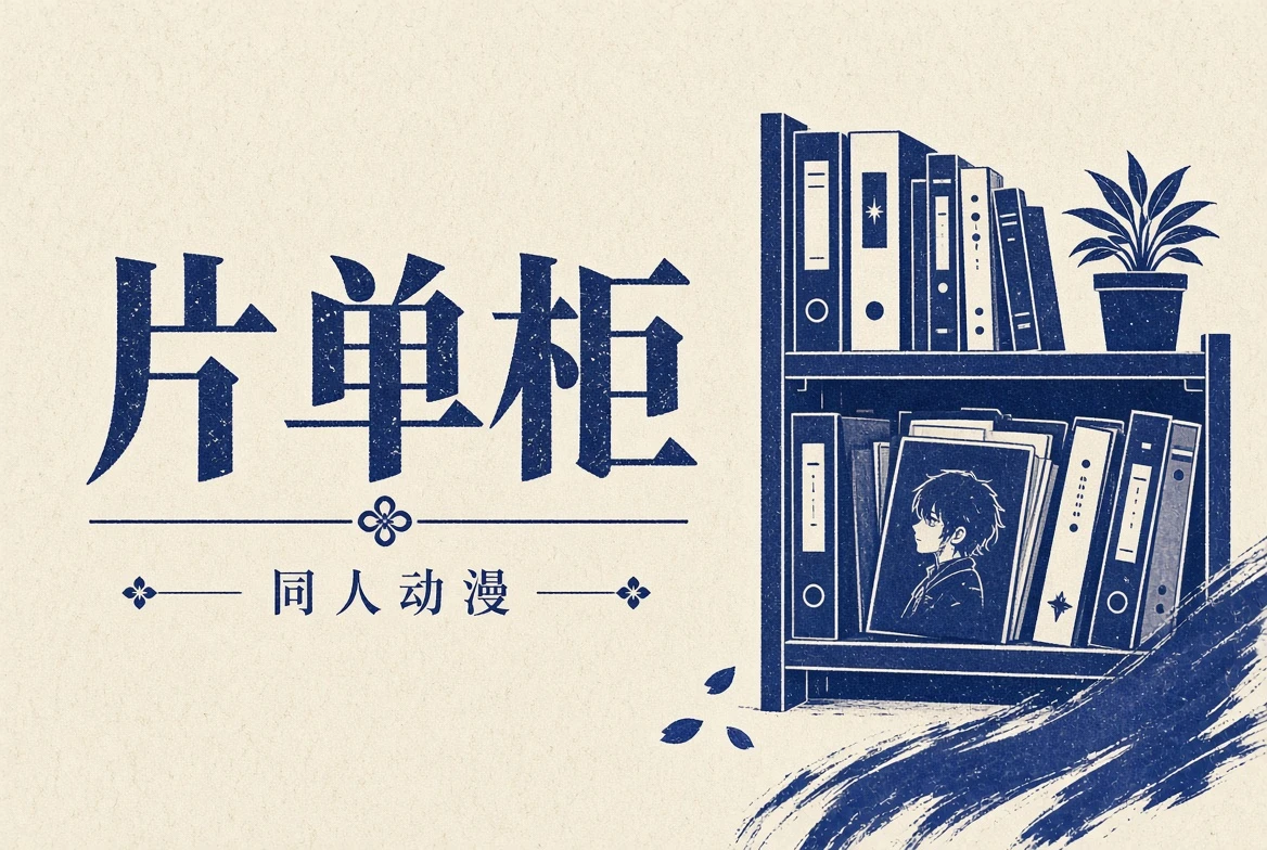 片单柜阅读导览