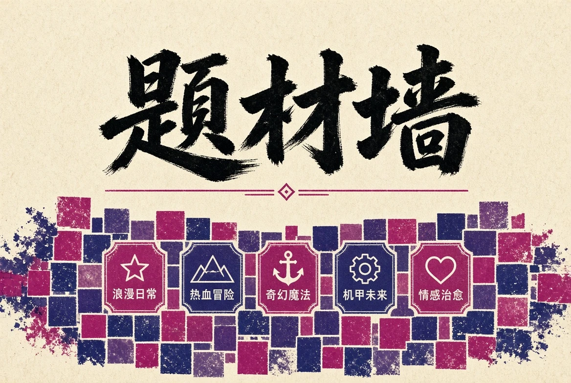 动漫题材导览